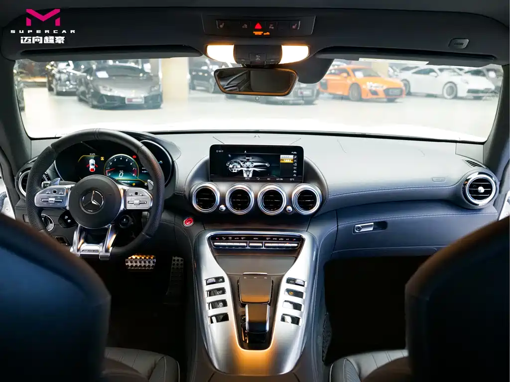 Mercedes-Benz A MG GT 2019 AMG GT