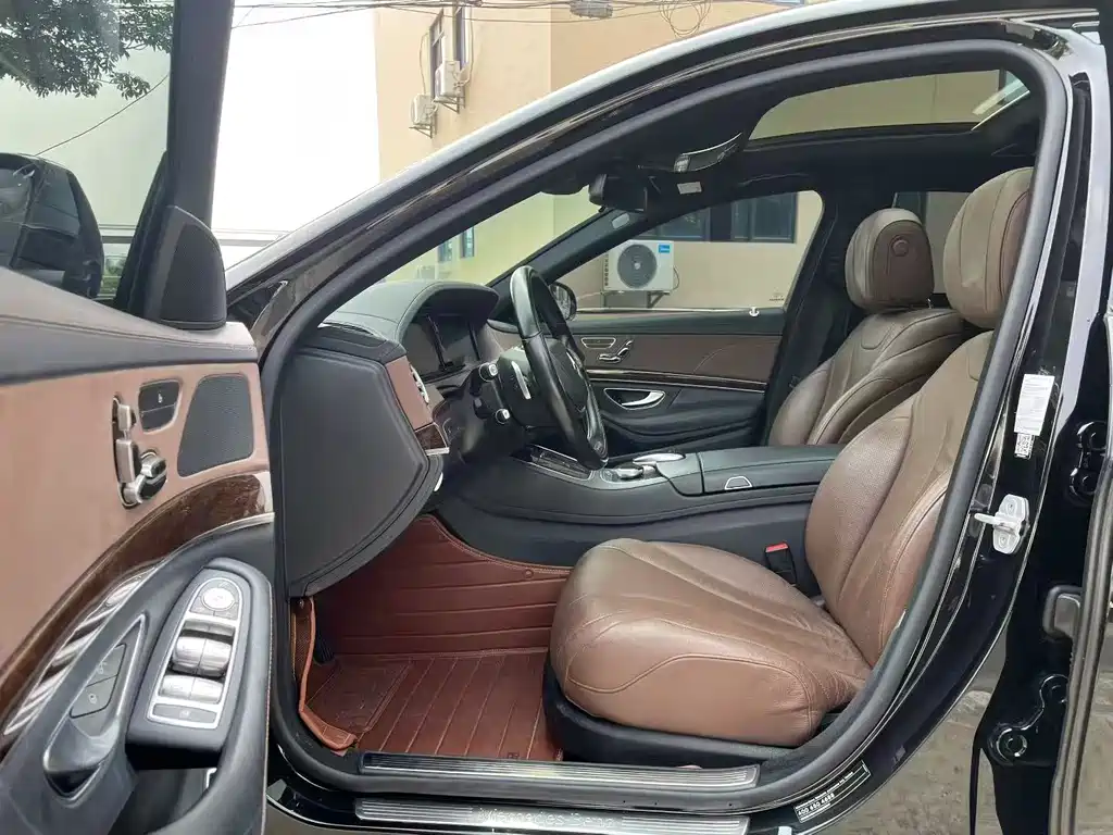 Mercedes-Benz S-Class — миниатюра 4
