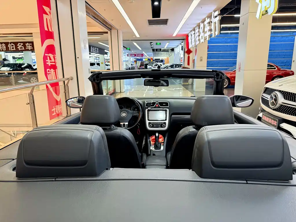 Volkswagen Eos — миниатюра 4