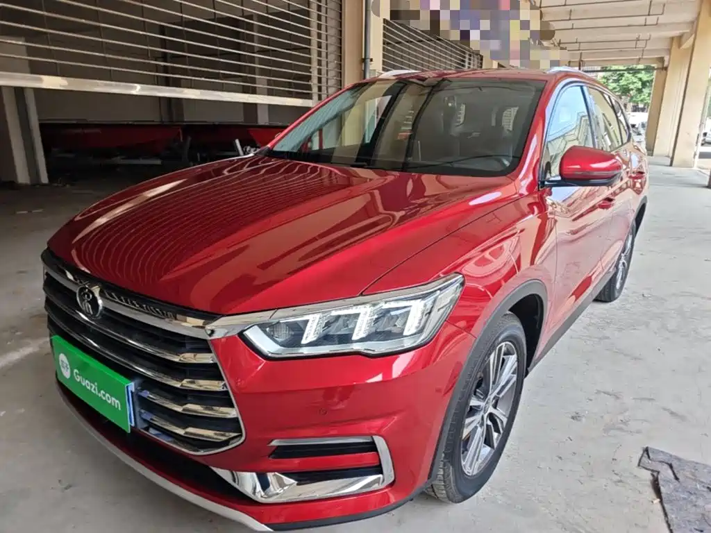 BYD Song Pro Pro 2019 1.5T AT Luxury
