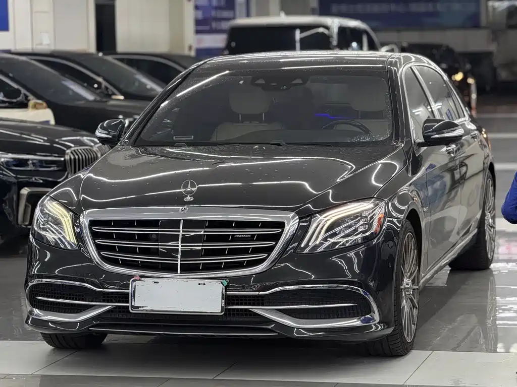 Mercedes-Benz S-Class 2018