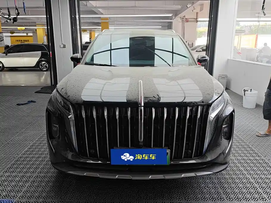 Hongqi Hongqi HS7 PHEV — миниатюра 2