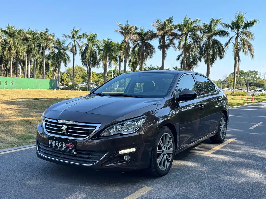 Peugeot 408 2015
