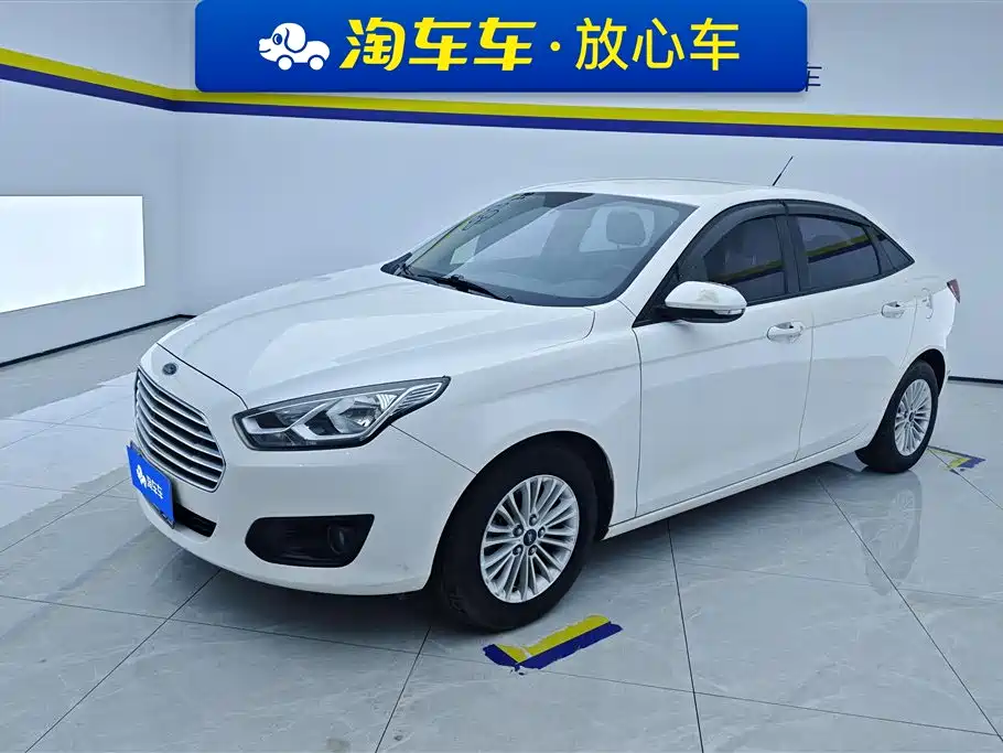 Ford Escort 2016