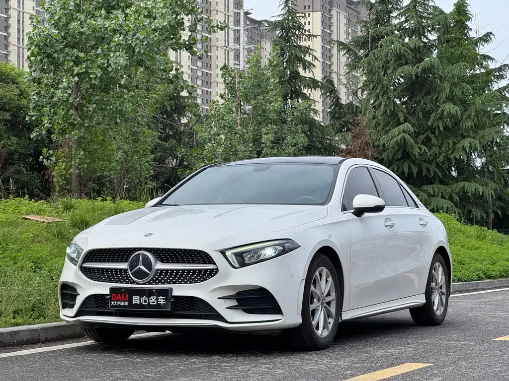 Mercedes-Benz A-Class 2021