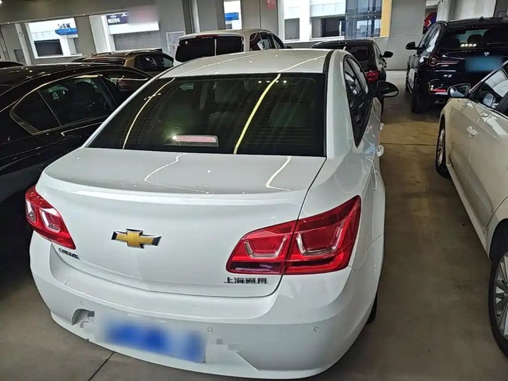 Chevrolet Cruze 2015 1.5L SE AT