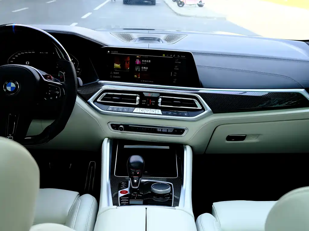 BMW X6 M 2022 X6 M