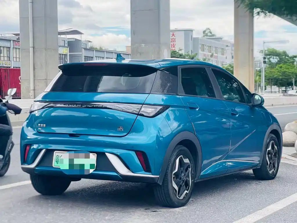 BYD Dolphin — миниатюра 5