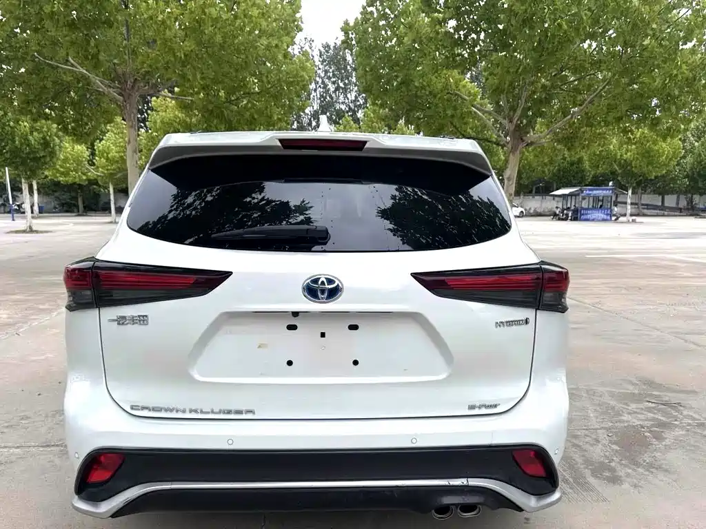 Toyota Crown Kluger 2022 2.5L HEV Luxury