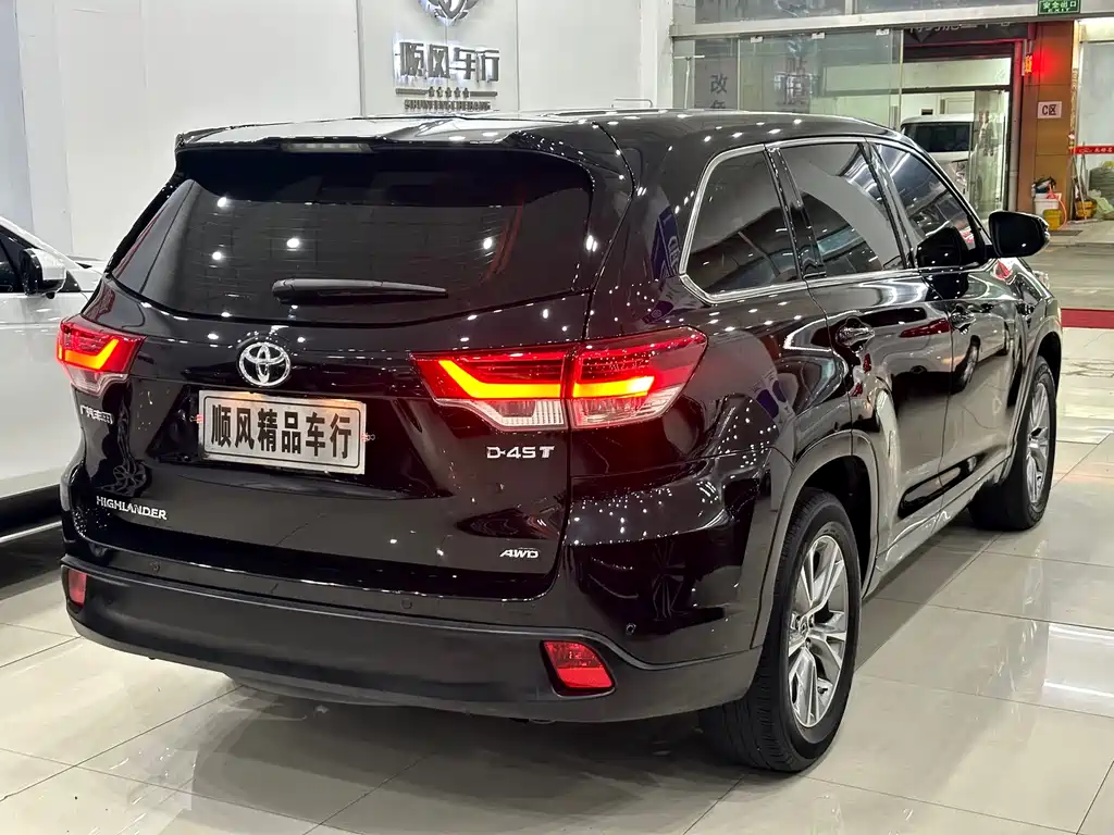Toyota Highlander — миниатюра 3