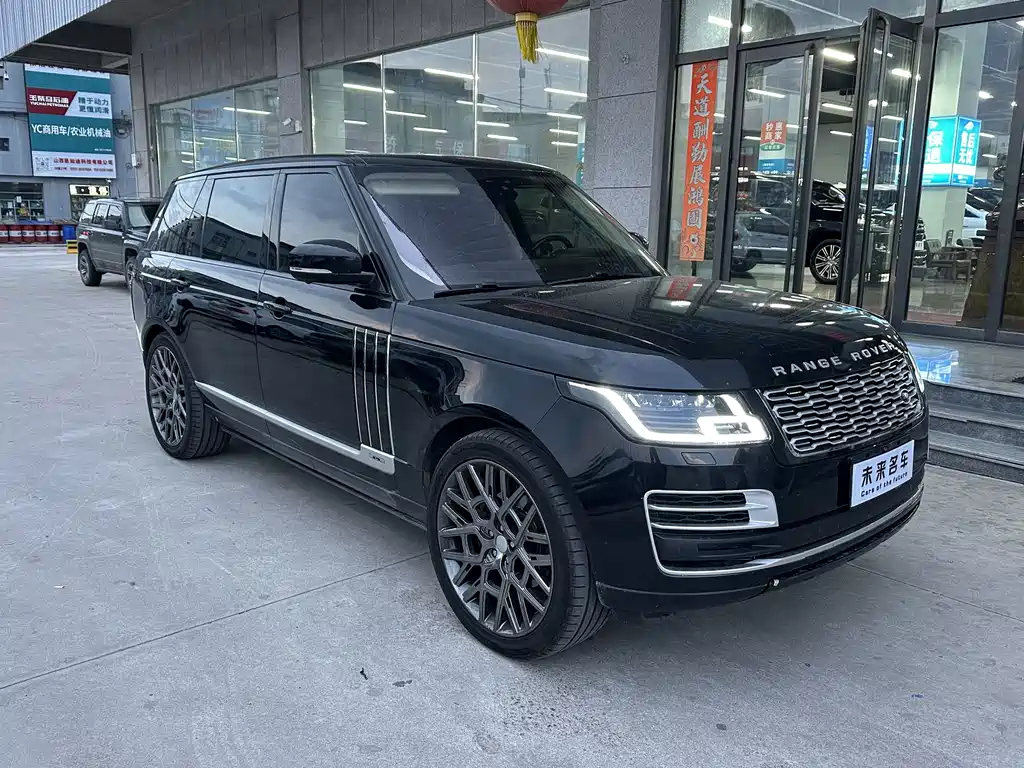 Land Rover Range Rover — миниатюра 3