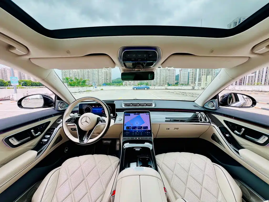 Mercedes-Benz Maybach S-Class S 2023 S 480 4MATIC