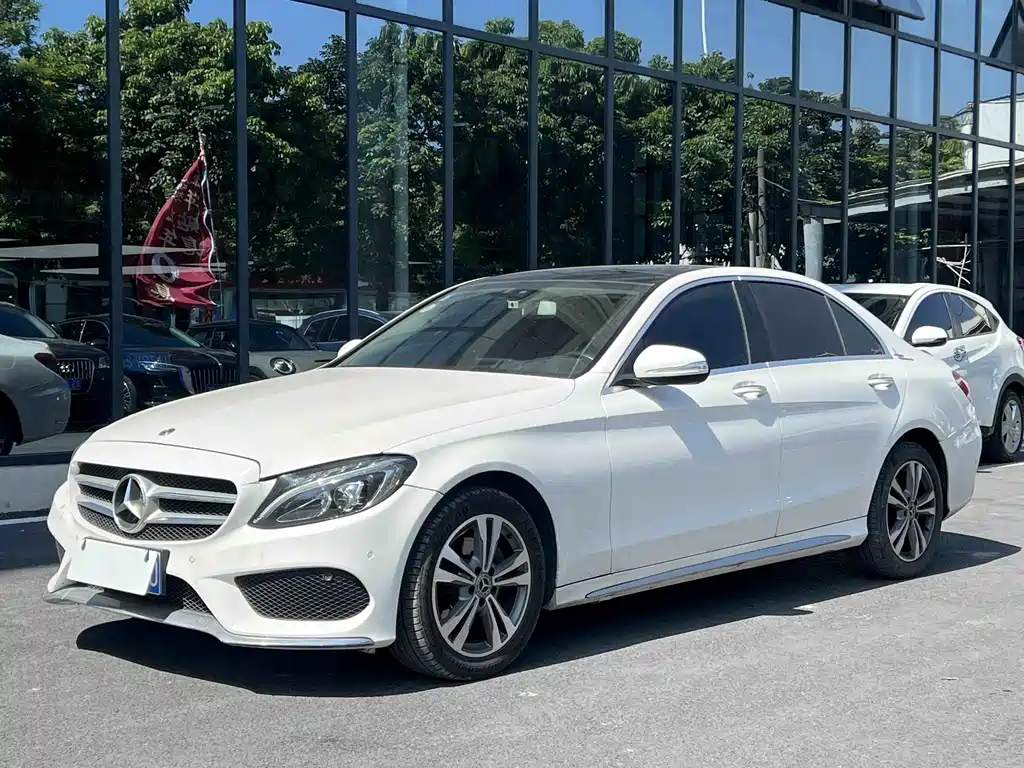 Mercedes-Benz C-Class 2018