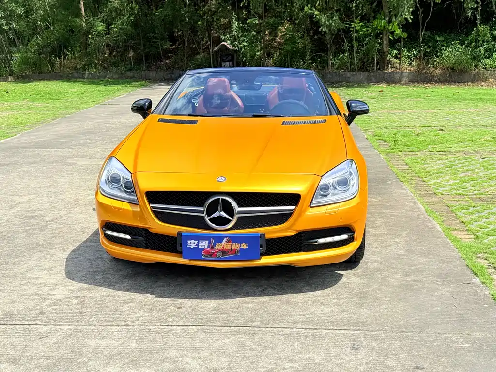 Mercedes-Benz SLK 2011 SLK 200 Fashion