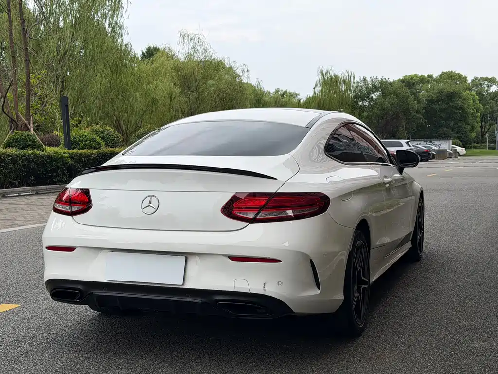 Mercedes-Benz C-Class (Import) — миниатюра 16