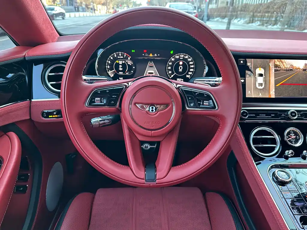 BENTLEY CONTINENTAL PLUG IN HYBRID