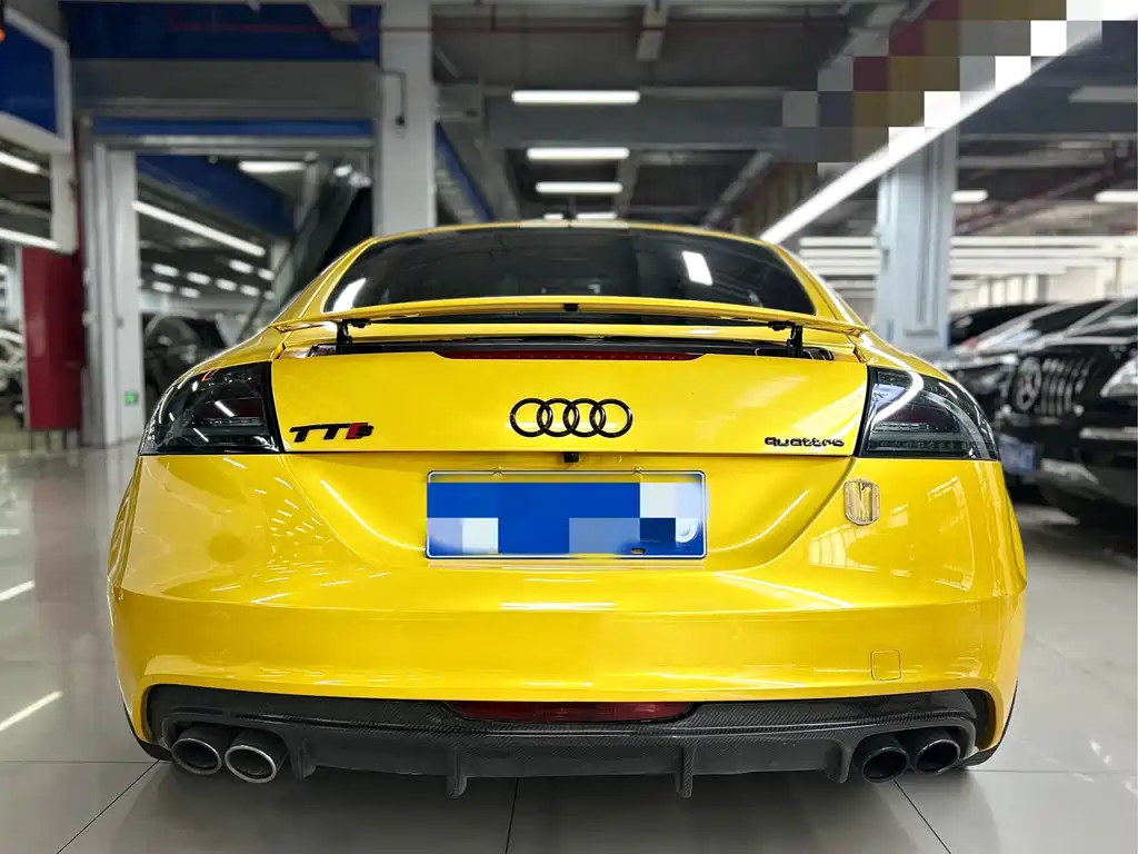 Audi TTS — миниатюра 5