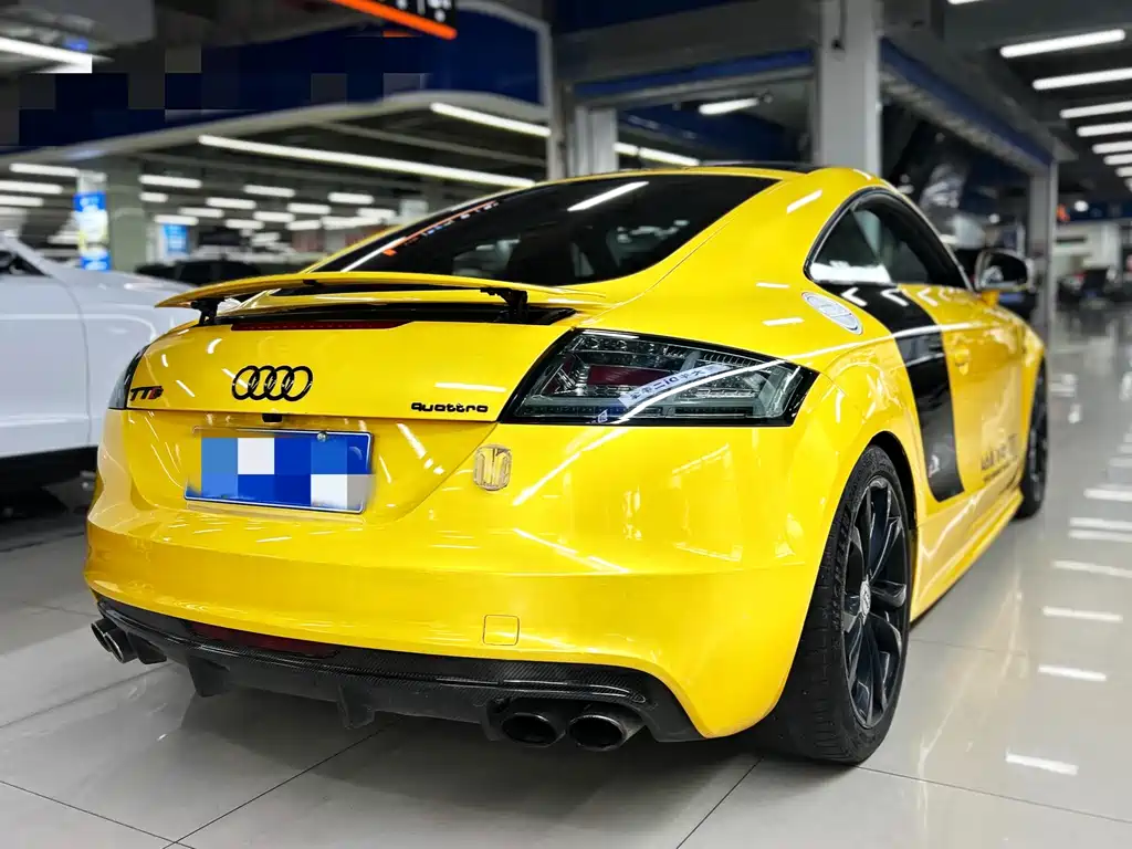 Audi TTS — миниатюра 4