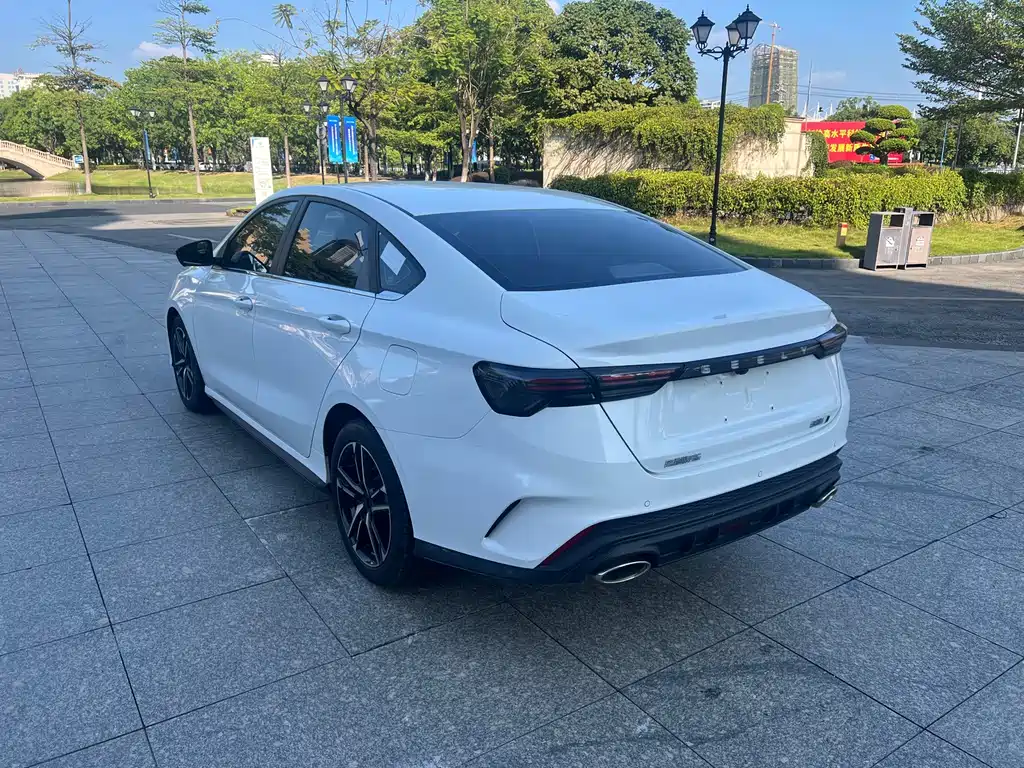 Geely Binrui — миниатюра 14