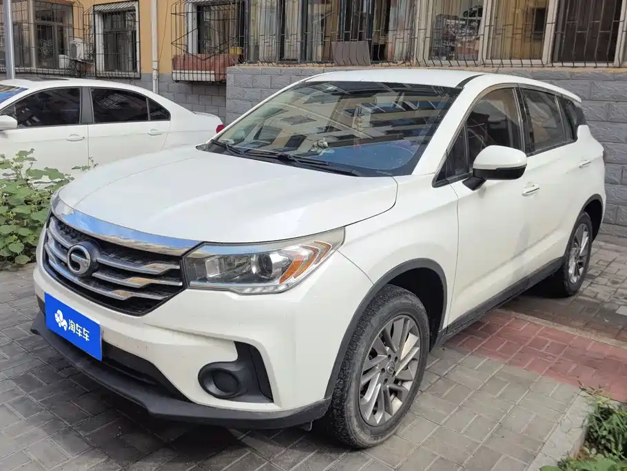 2016 GAC Trumpchi GS4 - zdjęcie 1 z 16