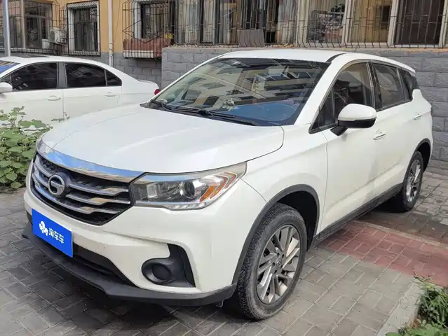 2016 GAC Trumpchi GS4
