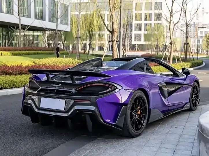 McLaren 600LT 2019 3.8T Spider