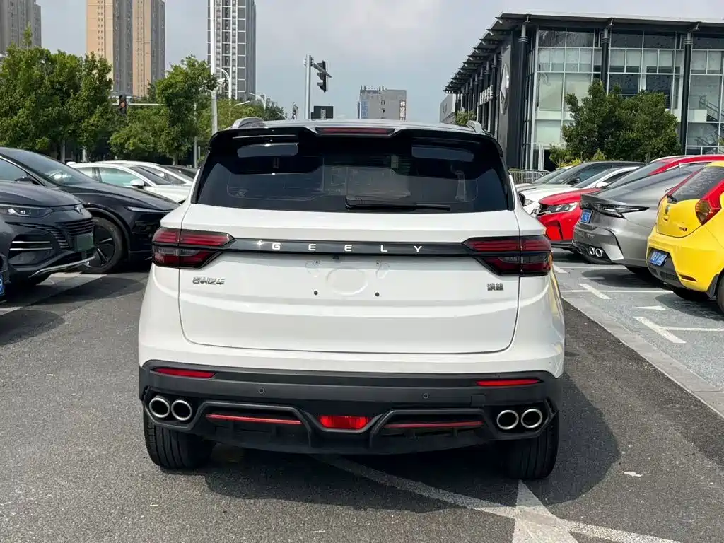 Geely Binyue — миниатюра 6