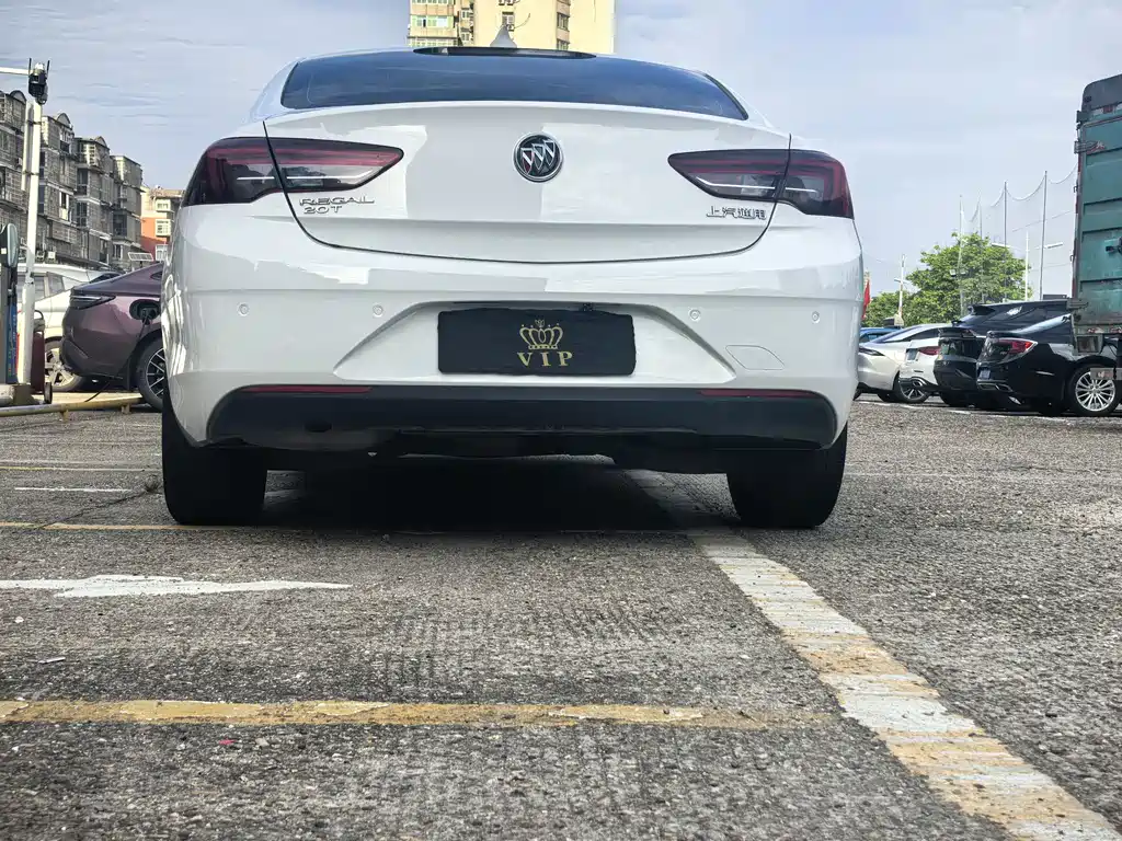 Buick Regal 2020 552T Elite