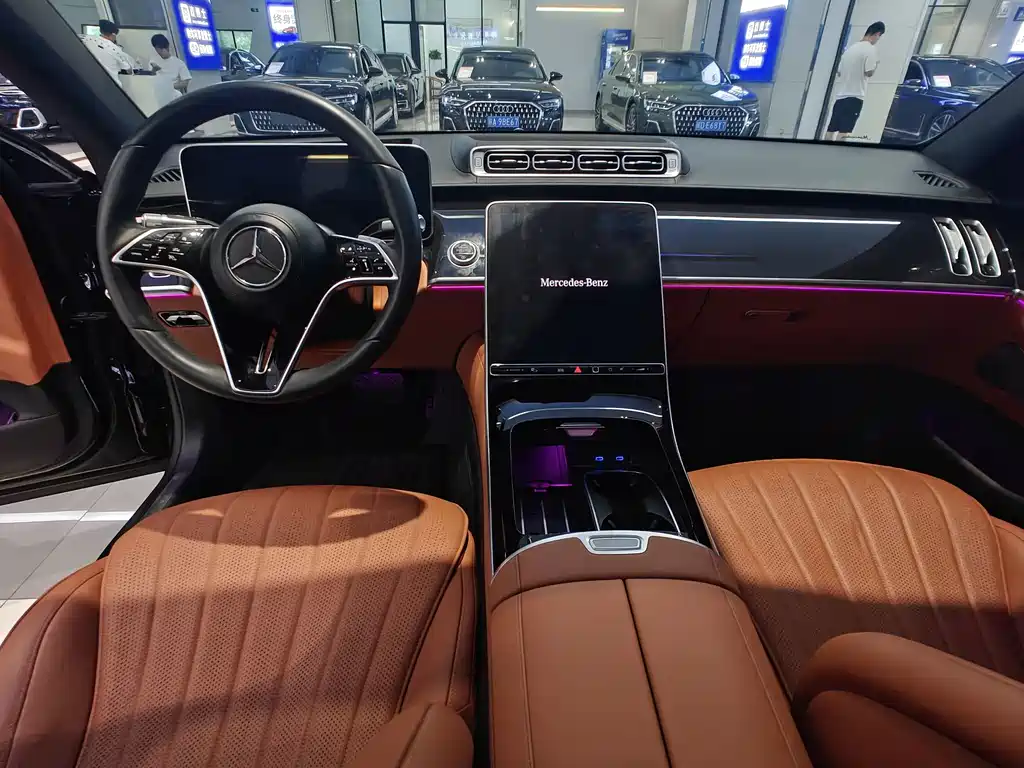 Mercedes-Benz S-Class — миниатюра 7