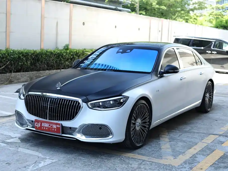 Mercedes-Benz S-Class 2023