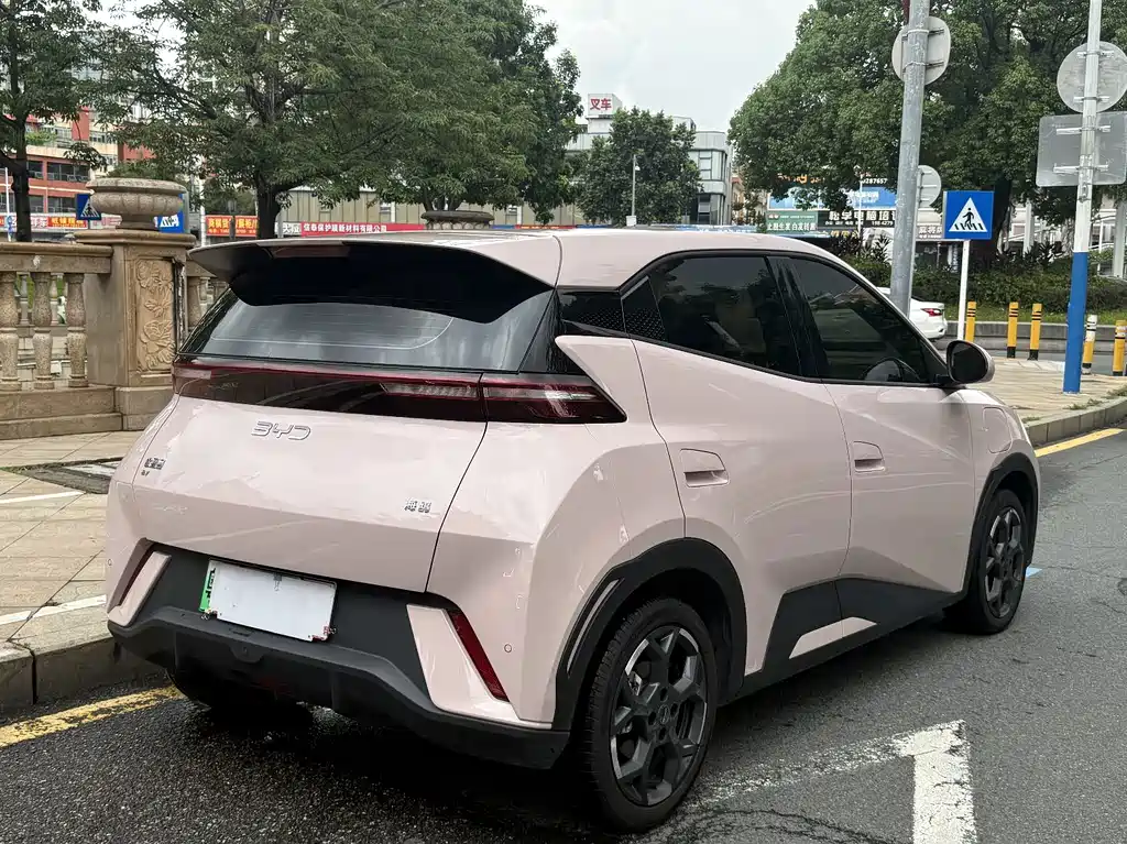 BYD Seagull — миниатюра 5