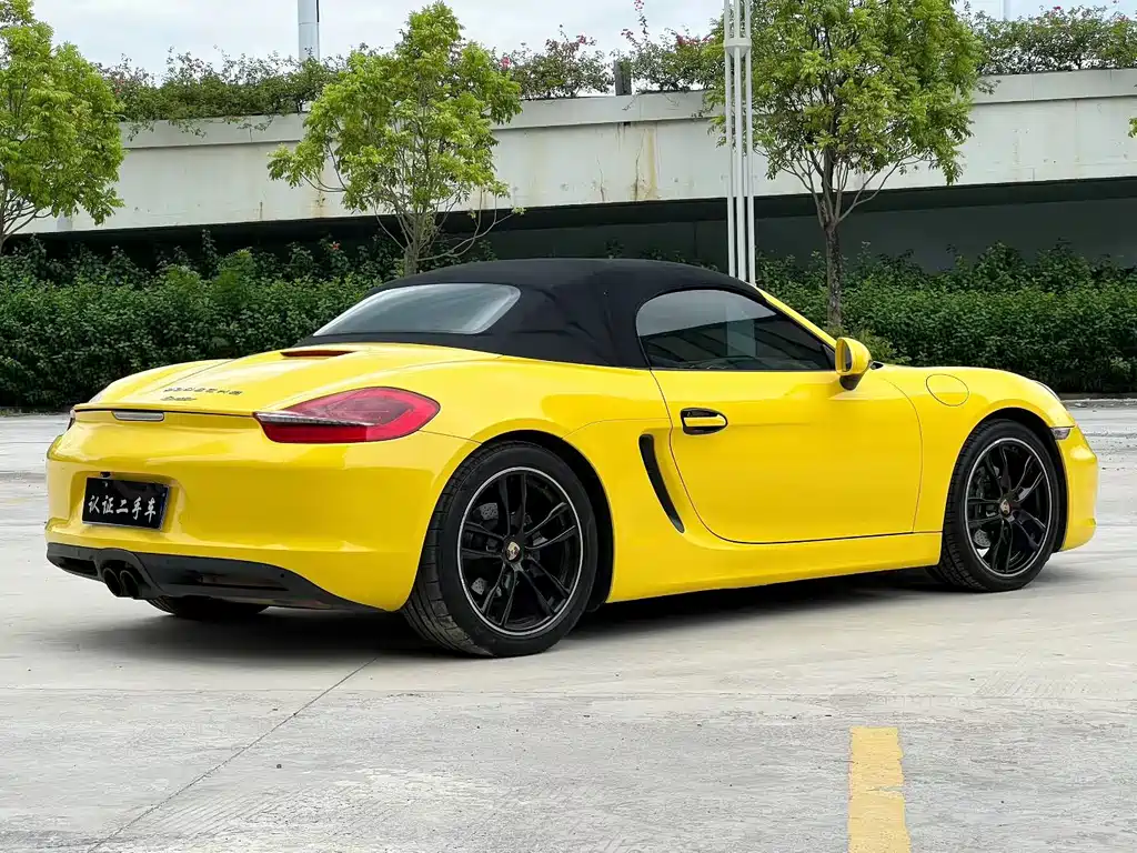 Porsche Boxster — миниатюра 6