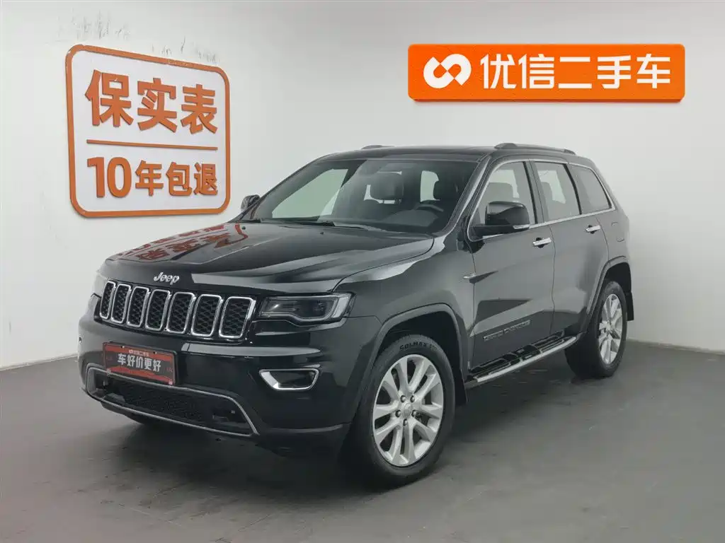 Jeep Grand Cherokee (Import) 2019