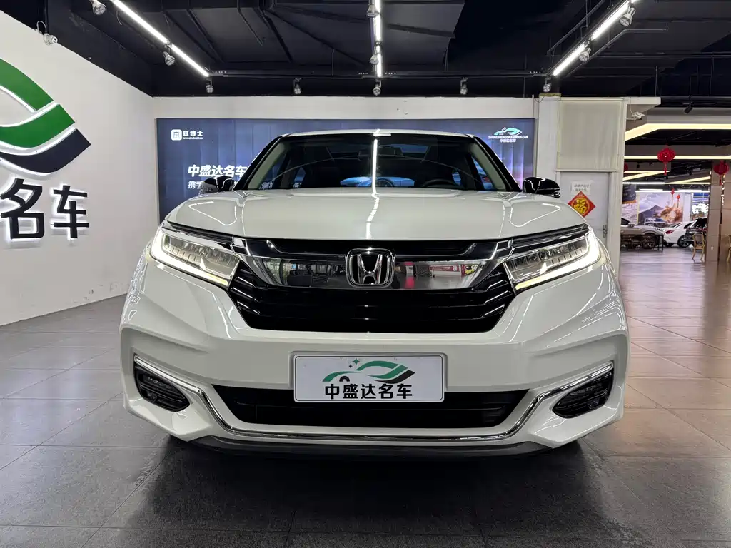 Honda Avancier — миниатюра 2