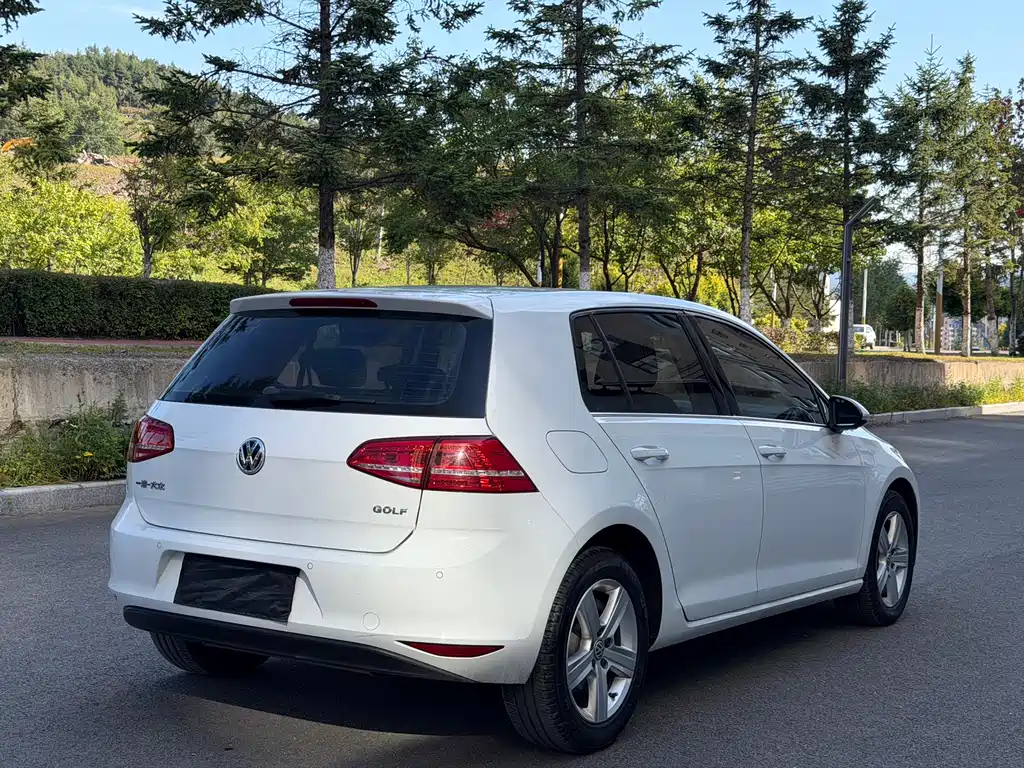 Volkswagen Golf — миниатюра 5