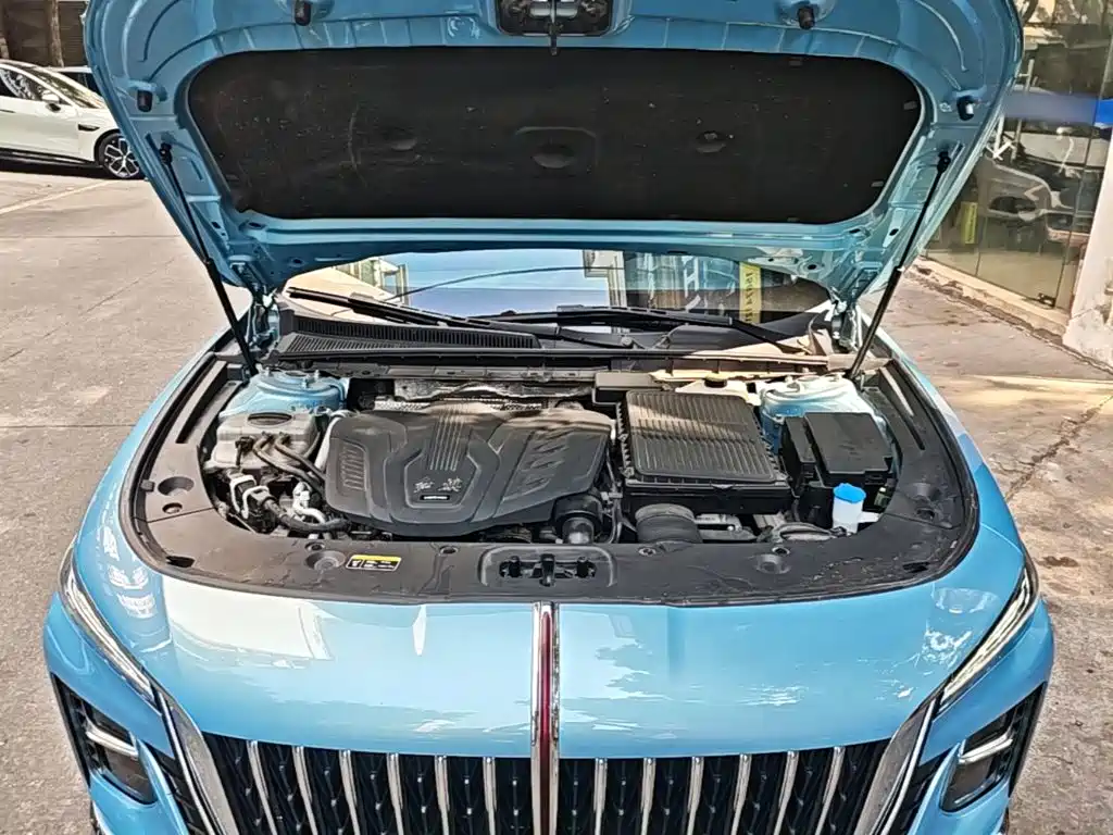 Hongqi Hongqi H5 — миниатюра 20