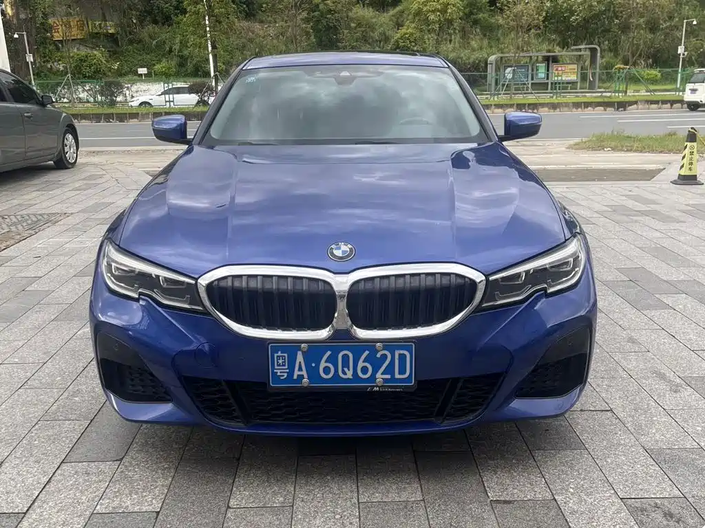 BMW 3 Series 3 2020 325Li M Sport