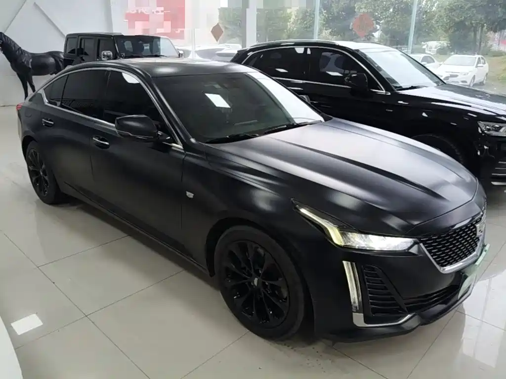 Cadillac CT5 — миниатюра 4