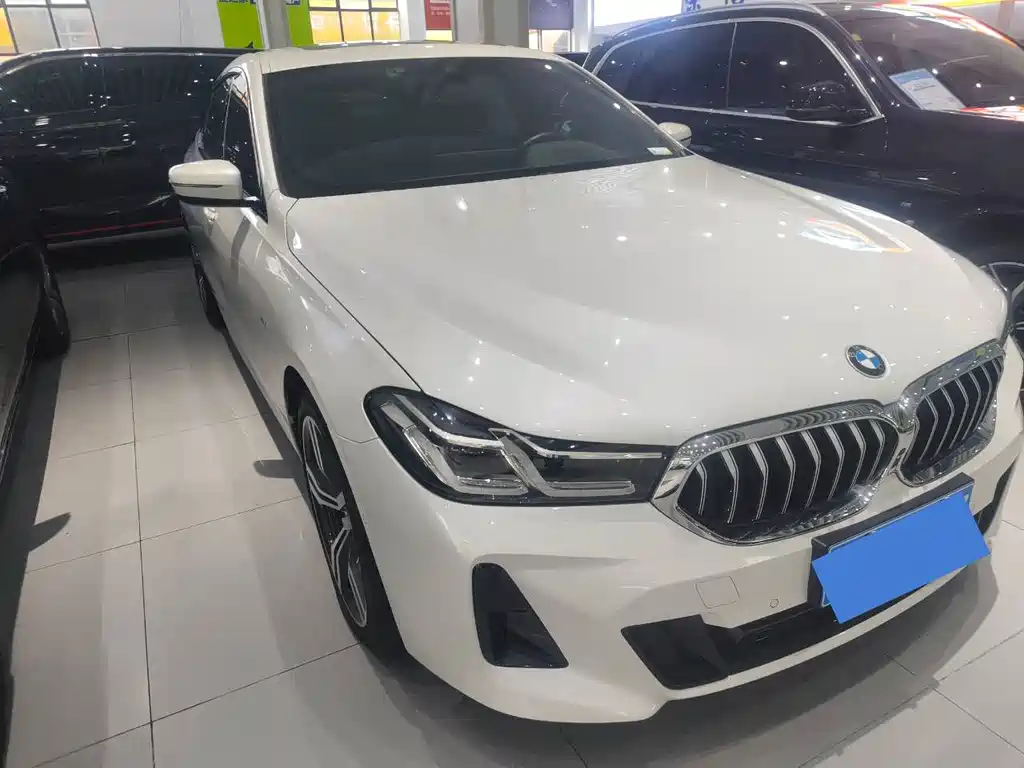 BMW 6 Series GT 2021