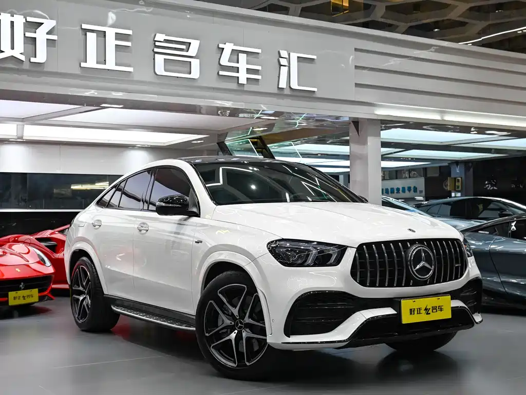 Mercedes-Benz GLE A MG GLE AMG 2022 AMG GLE 53 4MATIC+ SUV
