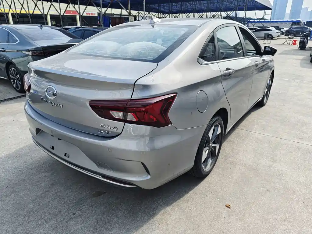 GAC Motor Trumpchi GA4 — миниатюра 10