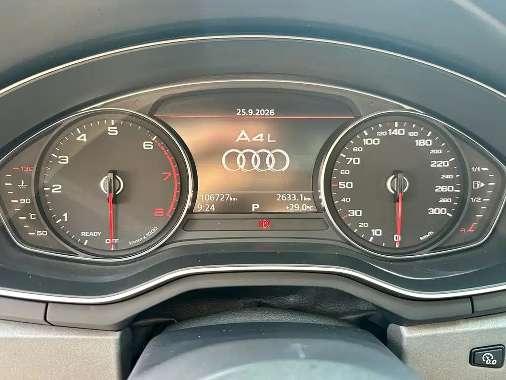 Audi A4L — миниатюра 5