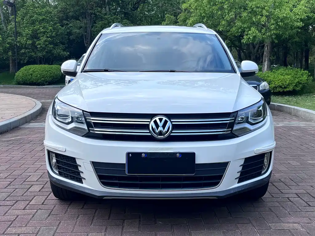 Volkswagen Tiguan 2013 1.8TSI AT Luxury