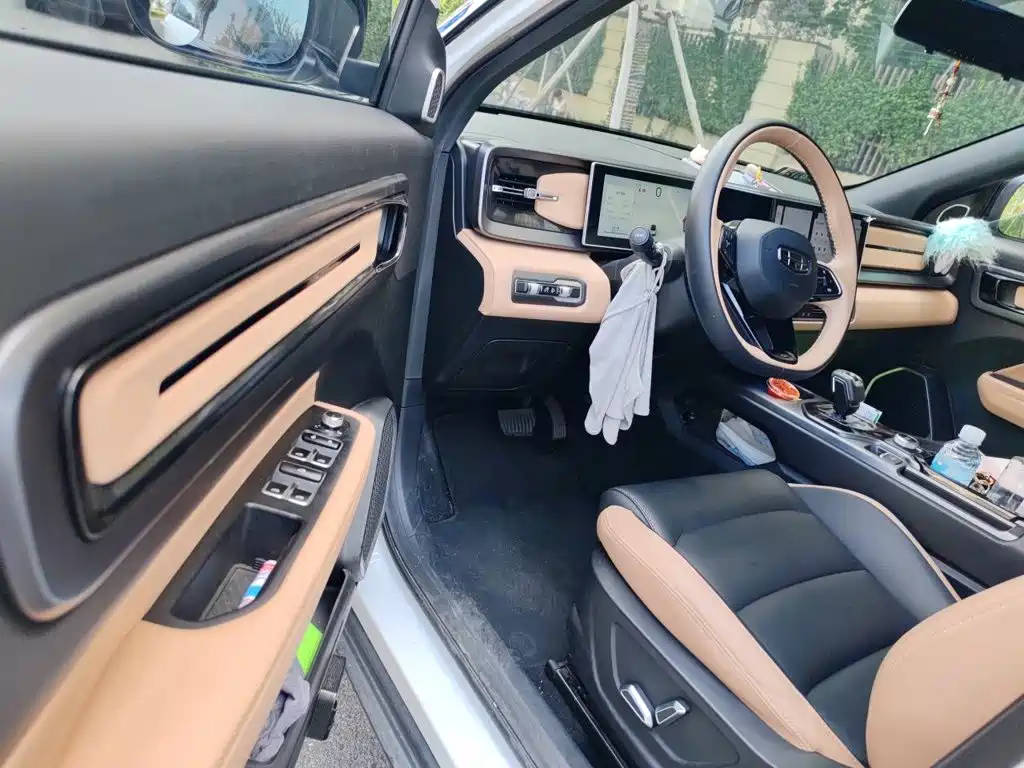 Geely Icon — миниатюра 14