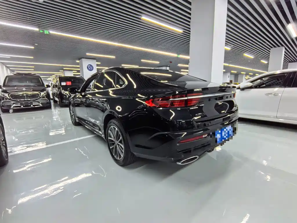 Geely Xingrui — миниатюра 13