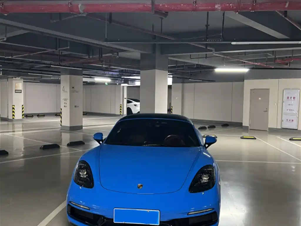 Porsche 718 2022