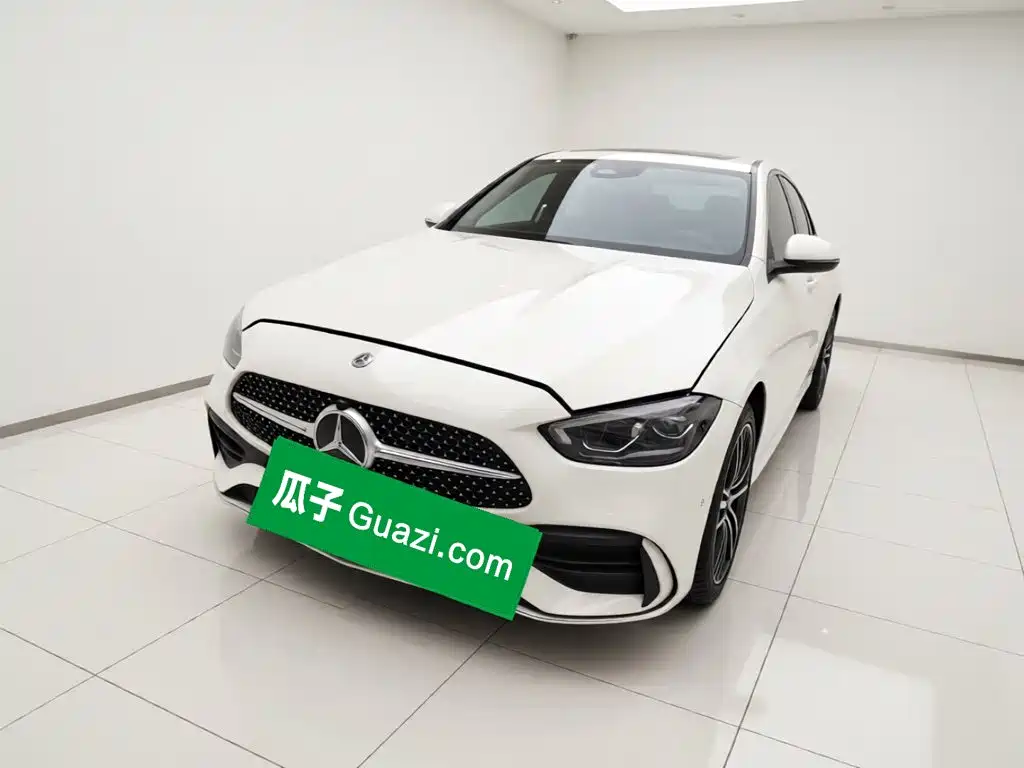 奔驰C级 2023款 C 200 L 运动版 2024