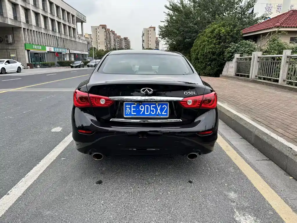 Infiniti Q50L — миниатюра 9