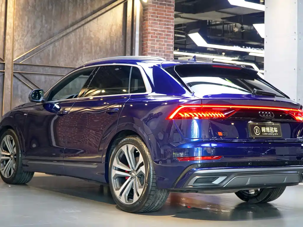 Audi Q8 2019 55 TFSI