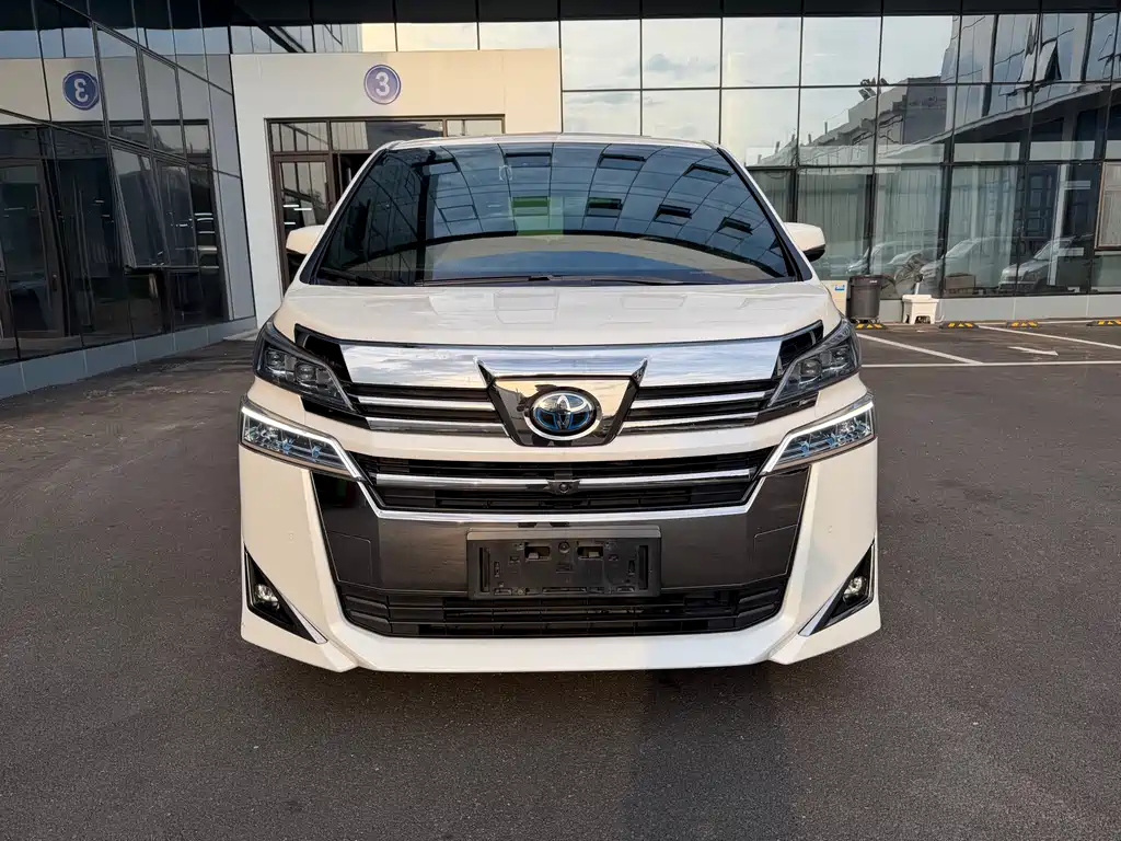 Toyota Vellfire 2019